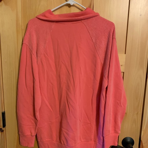 NEW! Victoria Secret Pink Pullover Sweatshirt - Picture 3 of 7